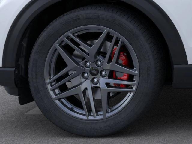 new 2025 Ford Explorer car, priced at $57,469