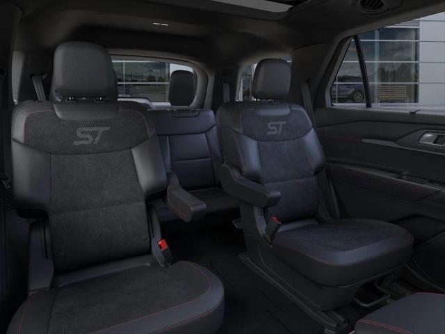 new 2025 Ford Explorer car, priced at $58,640