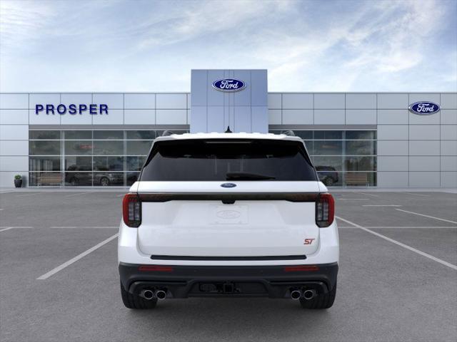 new 2025 Ford Explorer car, priced at $58,640
