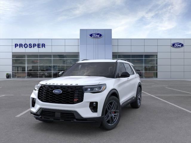 new 2025 Ford Explorer car, priced at $57,469