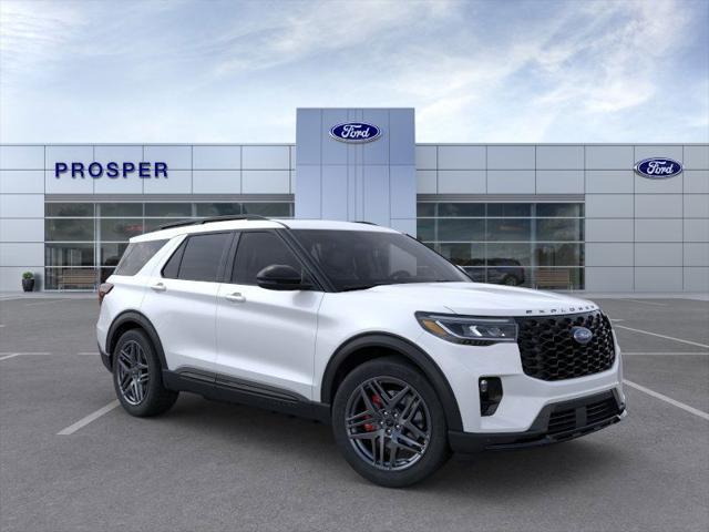 new 2025 Ford Explorer car, priced at $57,469