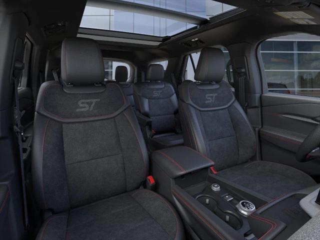new 2025 Ford Explorer car, priced at $58,640