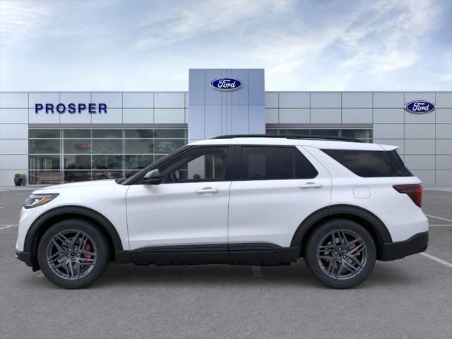 new 2025 Ford Explorer car, priced at $58,640