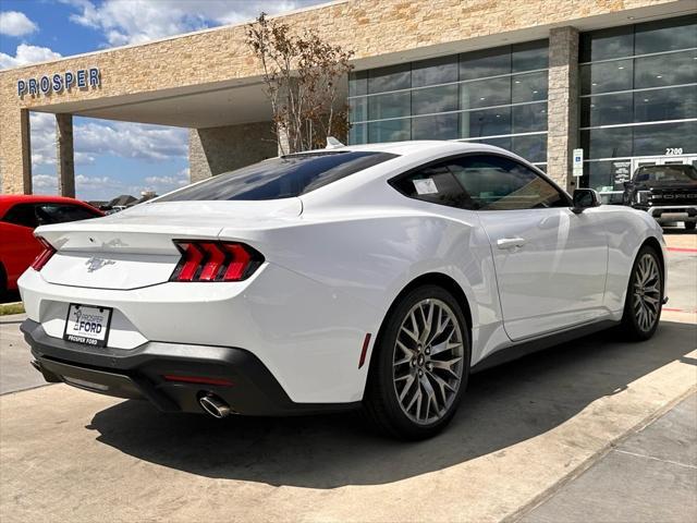 new 2024 Ford Mustang car, priced at $42,805