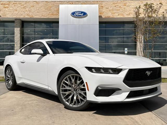 new 2024 Ford Mustang car, priced at $41,955