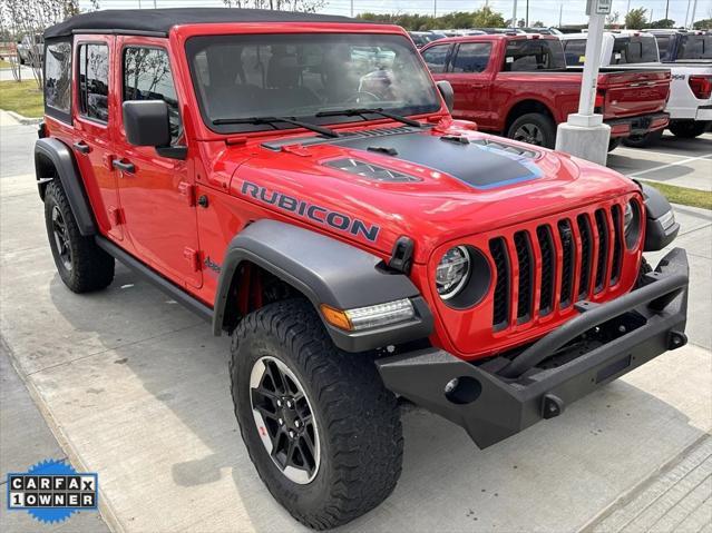 used 2021 Jeep Wrangler Unlimited car, priced at $35,500