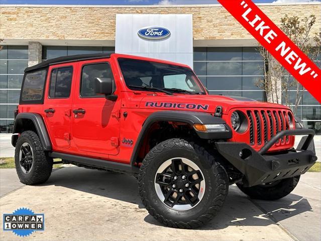 used 2021 Jeep Wrangler Unlimited car, priced at $35,500