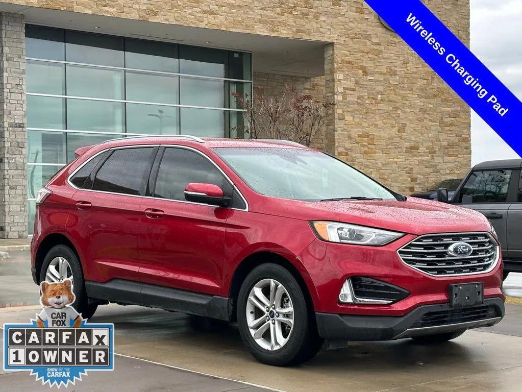 used 2020 Ford Edge car, priced at $14,989