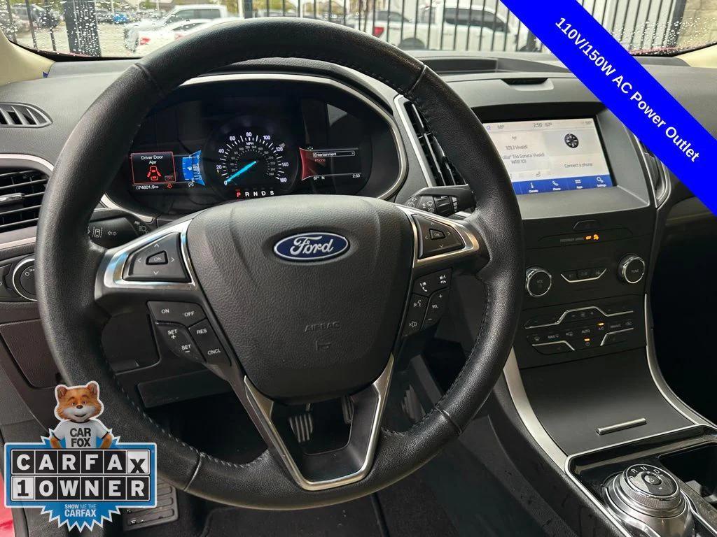 used 2020 Ford Edge car, priced at $14,989
