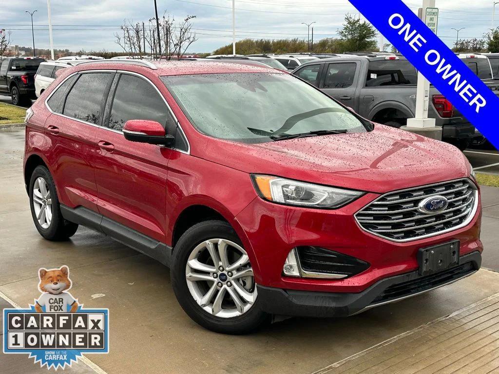 used 2020 Ford Edge car, priced at $14,989