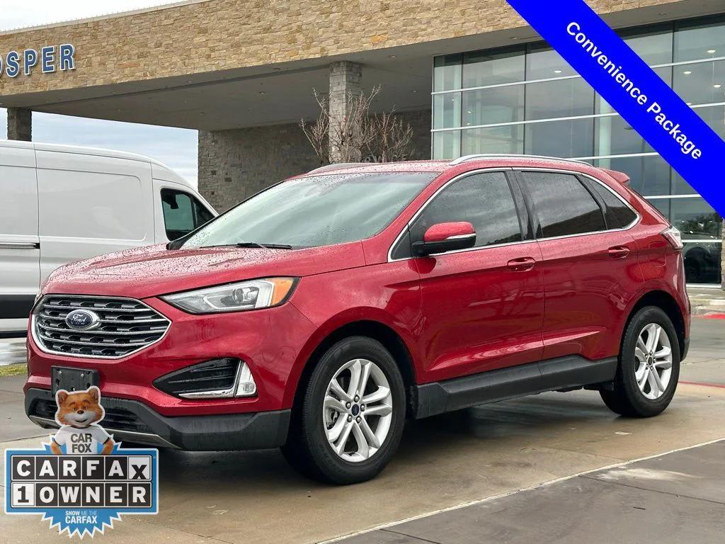 used 2020 Ford Edge car, priced at $14,989