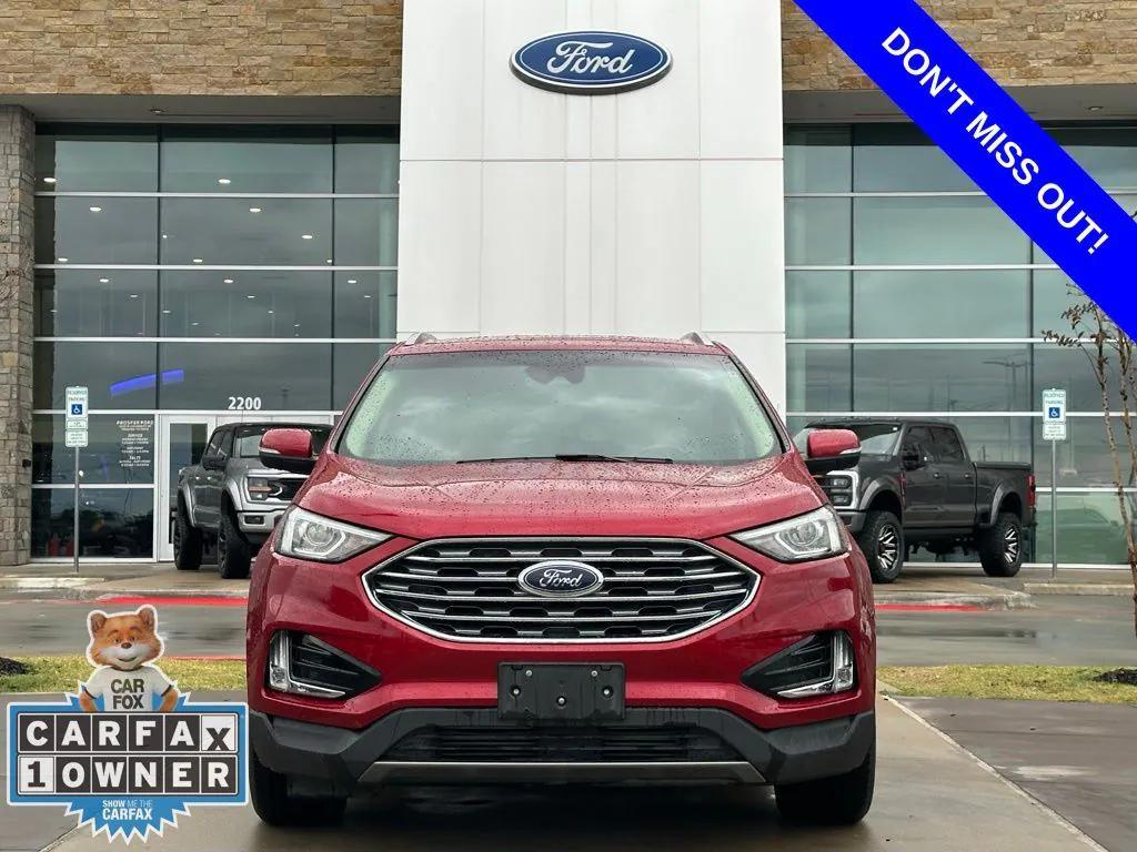 used 2020 Ford Edge car, priced at $14,989