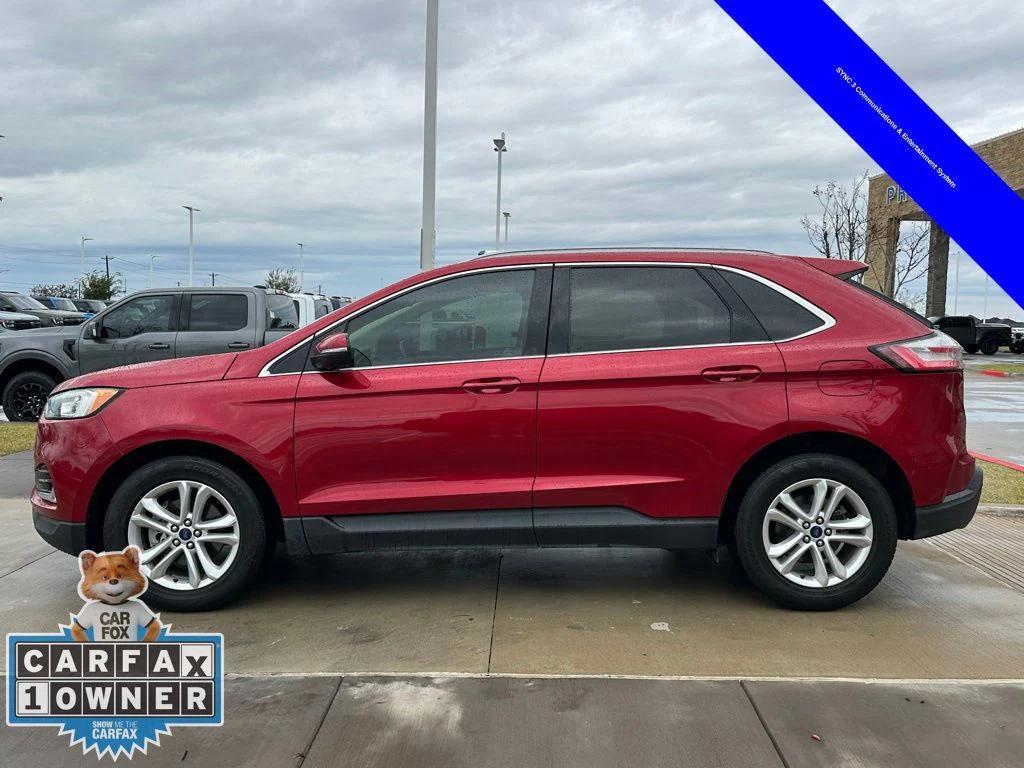 used 2020 Ford Edge car, priced at $14,989