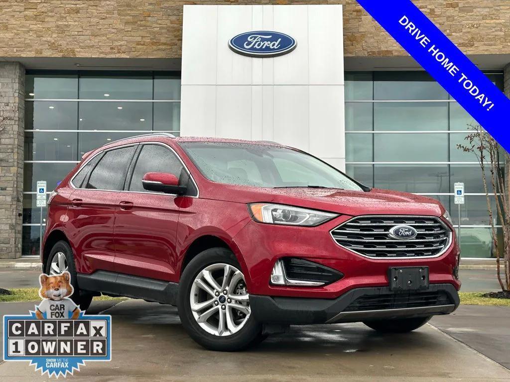 used 2020 Ford Edge car, priced at $14,989