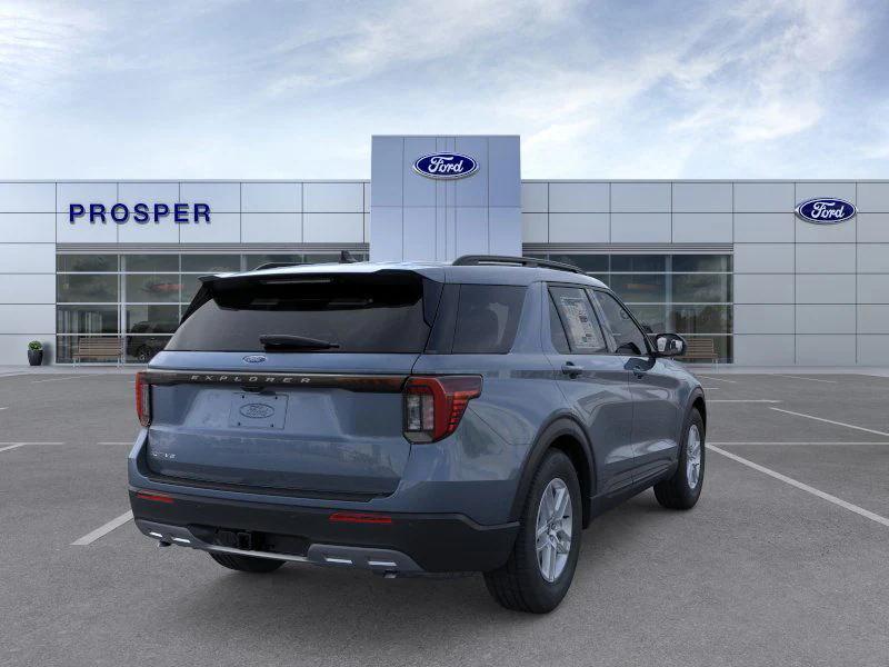 new 2026 Ford Explorer car, priced at $44,467