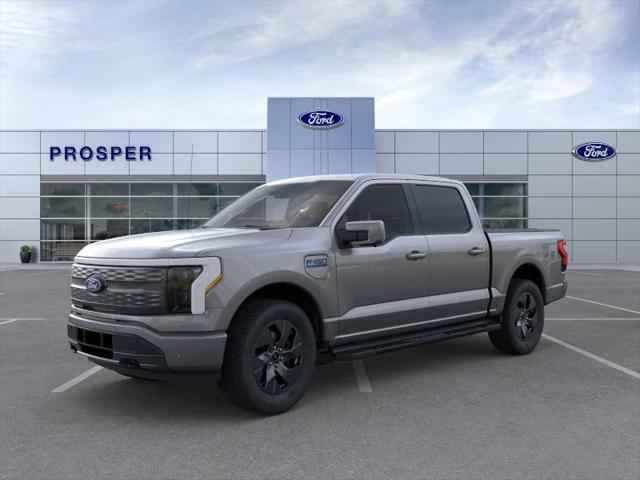 new 2025 Ford F-150 Lightning car, priced at $72,980