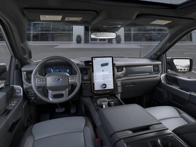 new 2025 Ford F-150 Lightning car, priced at $72,980