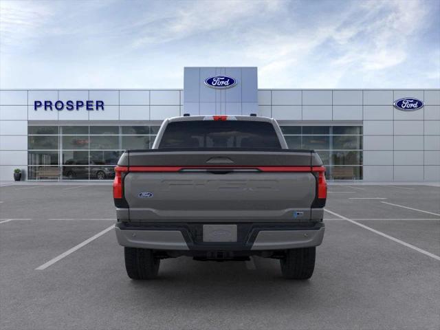 new 2025 Ford F-150 Lightning car, priced at $72,980