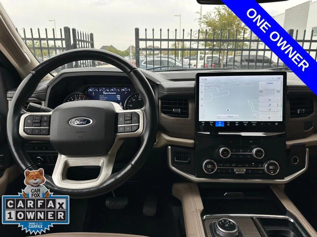 used 2023 Ford Expedition car, priced at $36,908