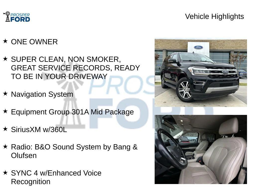 used 2023 Ford Expedition car, priced at $36,908