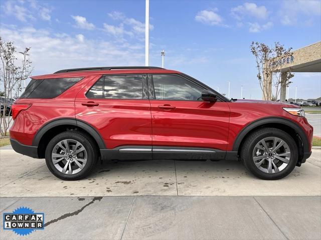 used 2022 Ford Explorer car, priced at $32,995