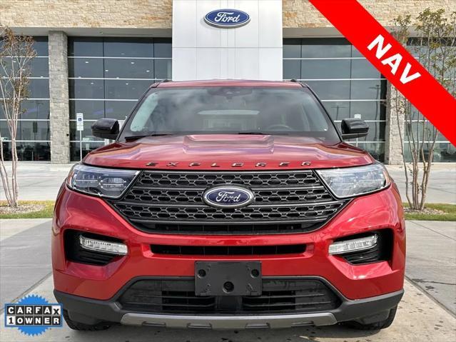 used 2022 Ford Explorer car, priced at $32,995