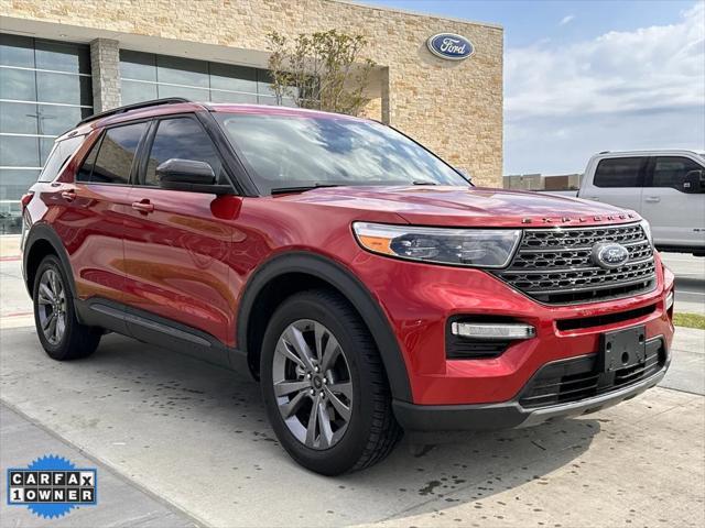 used 2022 Ford Explorer car, priced at $32,995