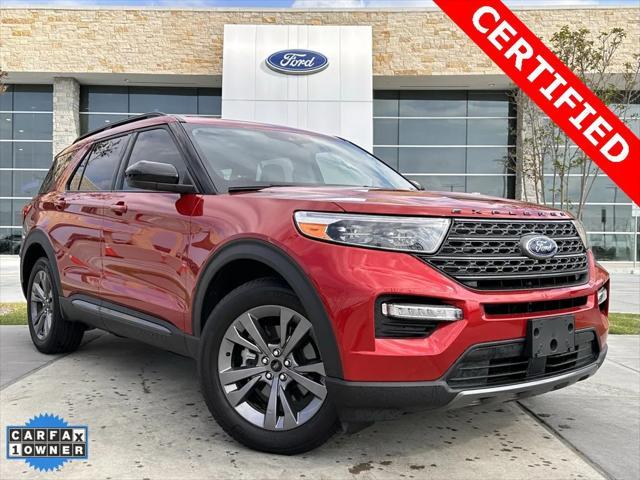 used 2022 Ford Explorer car, priced at $32,995