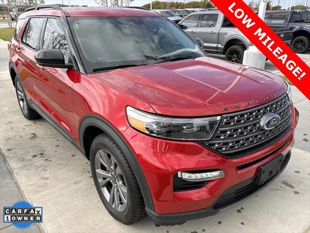 used 2022 Ford Explorer car, priced at $32,995