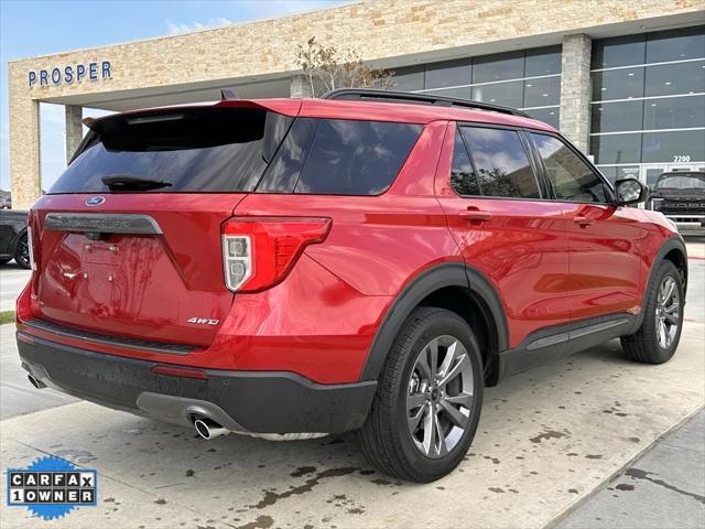 used 2022 Ford Explorer car, priced at $32,995