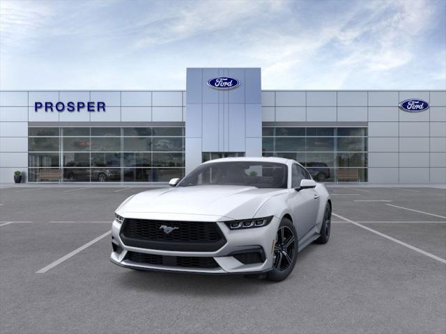 new 2025 Ford Mustang car, priced at $34,405