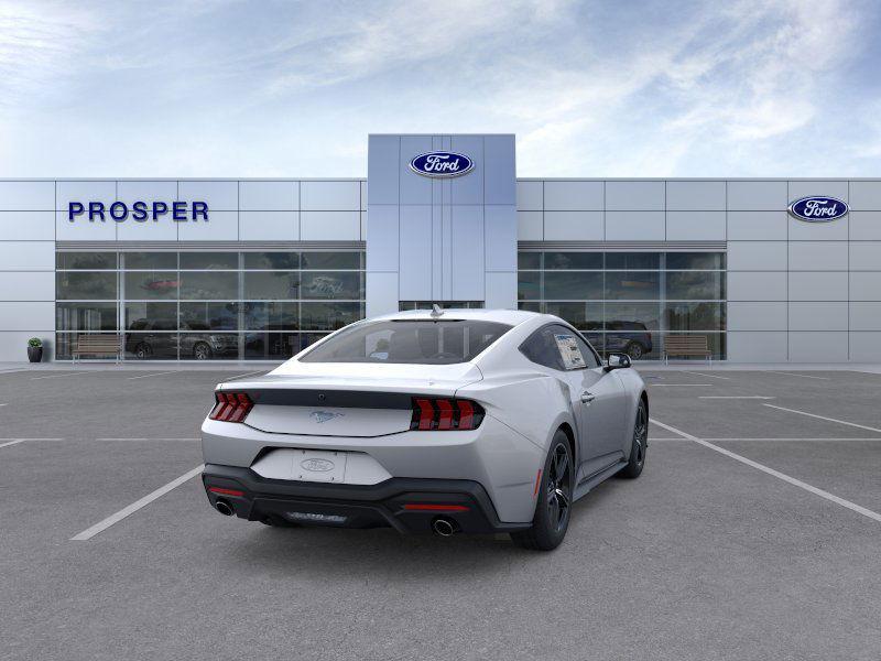 new 2025 Ford Mustang car, priced at $34,080