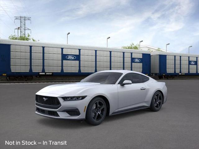 new 2025 Ford Mustang car, priced at $34,080