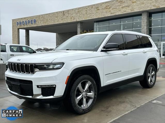 used 2021 Jeep Grand Cherokee L car, priced at $26,490