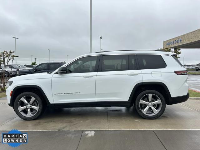 used 2021 Jeep Grand Cherokee L car, priced at $26,490