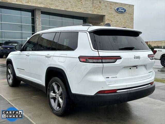 used 2021 Jeep Grand Cherokee L car, priced at $26,490