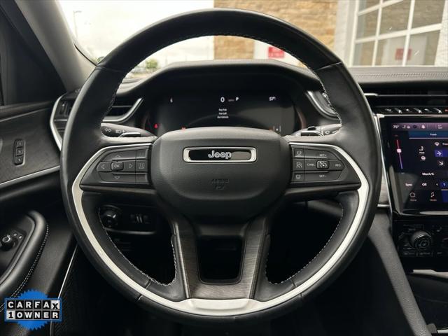 used 2021 Jeep Grand Cherokee L car, priced at $26,490