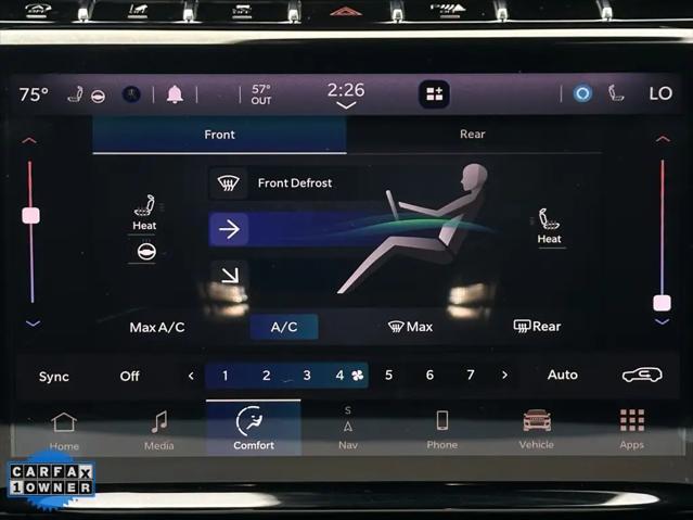 used 2021 Jeep Grand Cherokee L car, priced at $26,490
