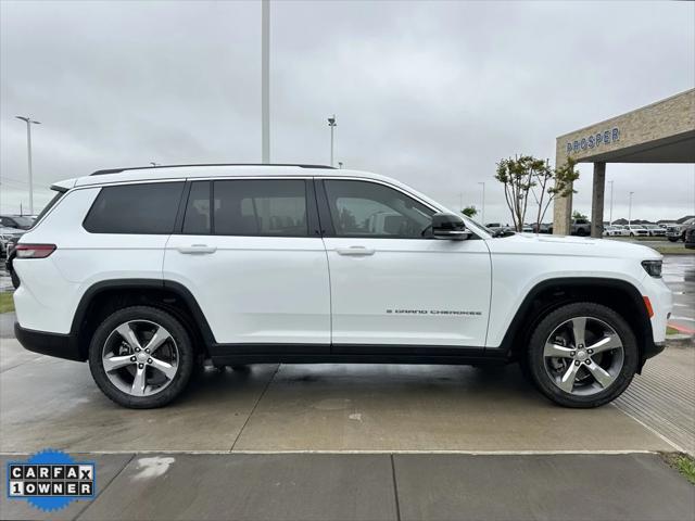 used 2021 Jeep Grand Cherokee L car, priced at $26,490