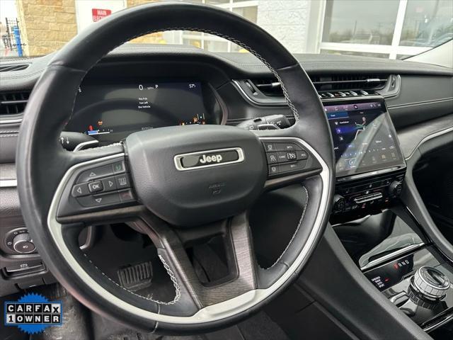 used 2021 Jeep Grand Cherokee L car, priced at $26,490