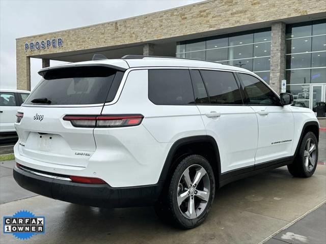 used 2021 Jeep Grand Cherokee L car, priced at $26,490