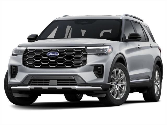 new 2025 Ford Explorer car, priced at $51,350