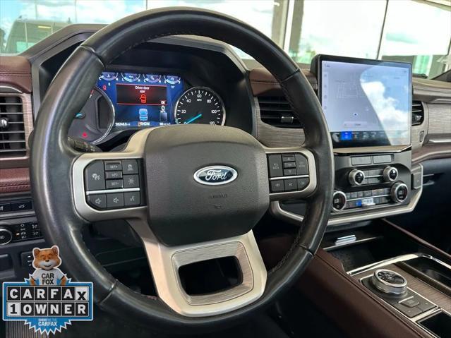 used 2023 Ford Expedition Max car, priced at $42,500