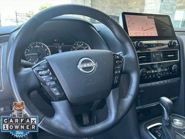 used 2023 Nissan Armada car, priced at $35,995