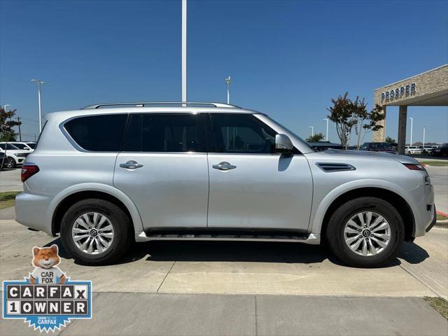 used 2023 Nissan Armada car, priced at $35,995