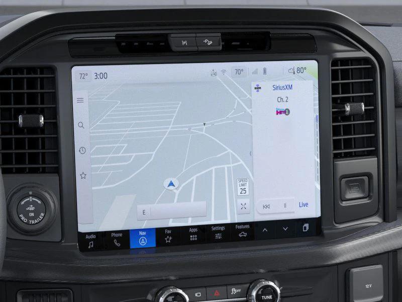 new 2025 Ford F-150 car, priced at $56,023
