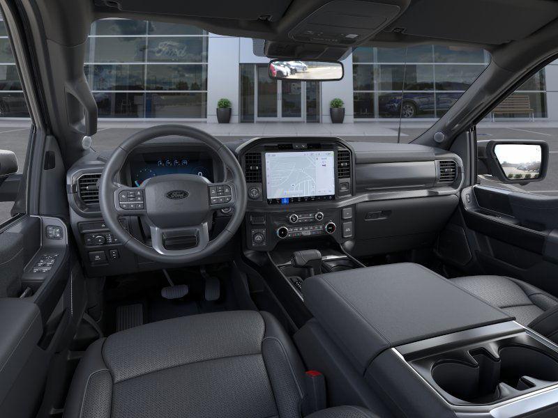 new 2025 Ford F-150 car, priced at $56,023