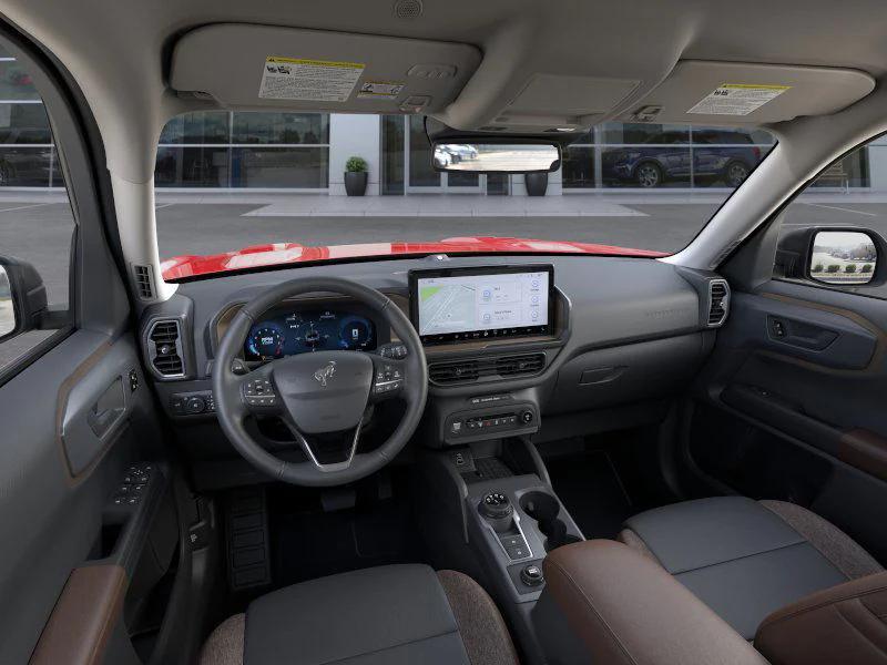 new 2025 Ford Bronco Sport car, priced at $39,980