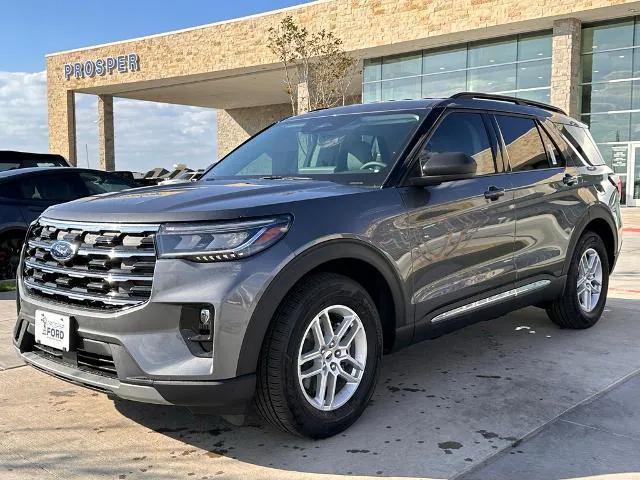 new 2025 Ford Explorer car, priced at $35,850