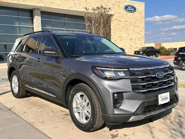 new 2025 Ford Explorer car, priced at $35,850